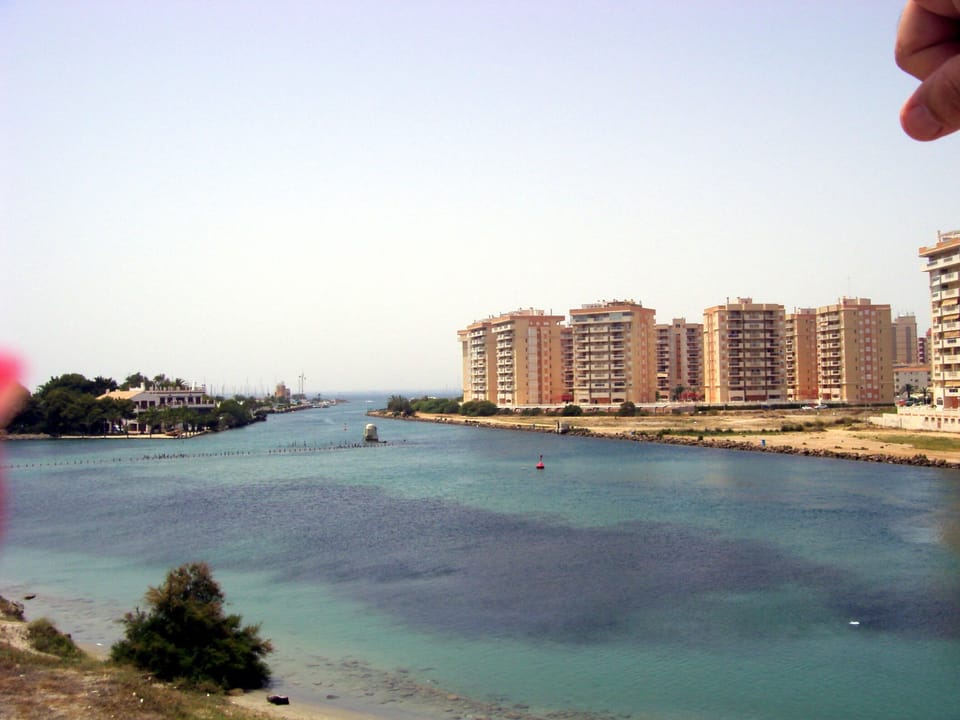 Lagoon close by