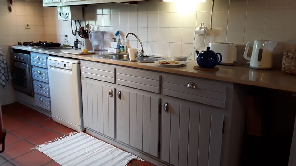 fully equipped - a great place to try out your cooking skills!
