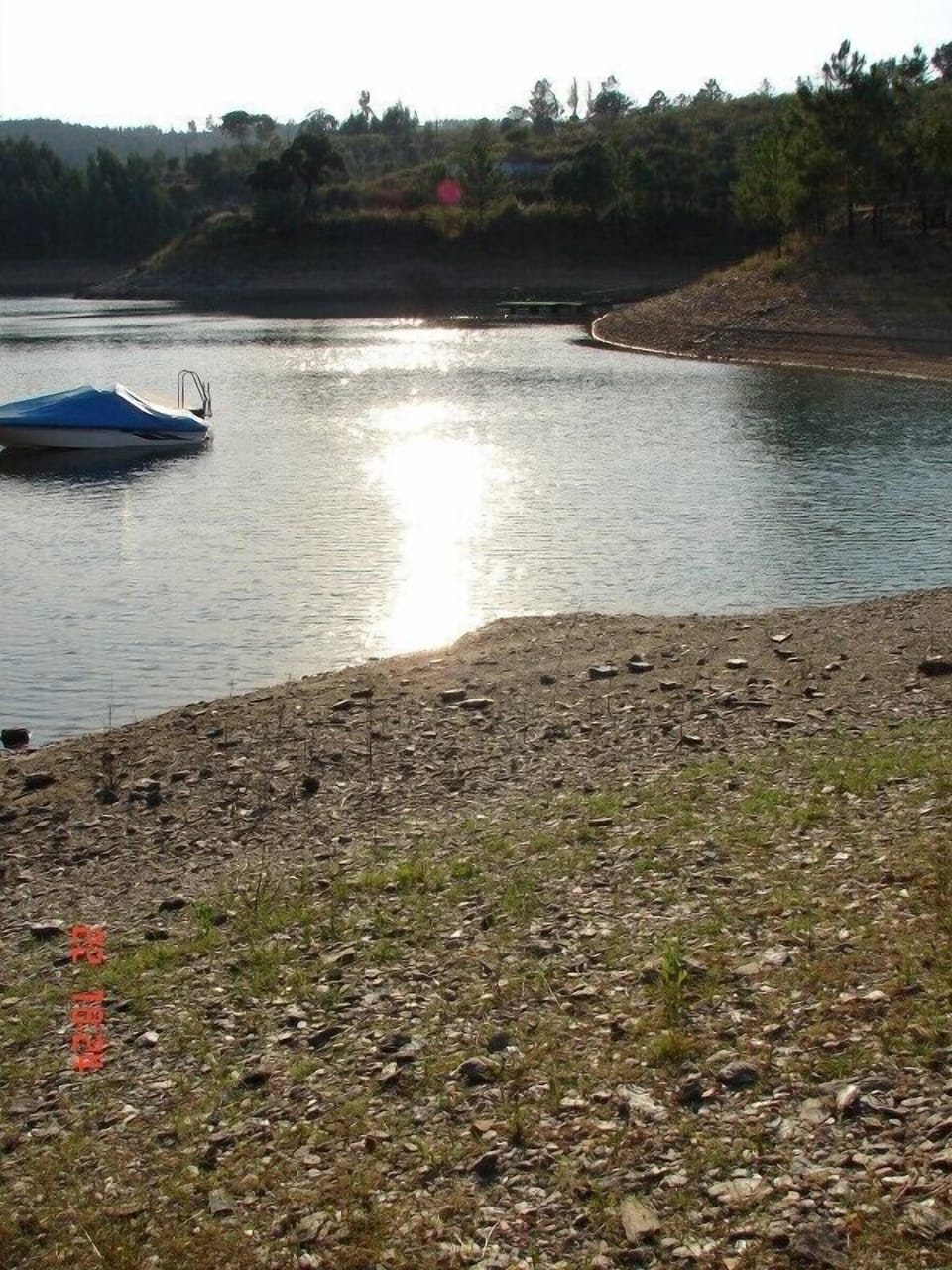 Fluvial beach