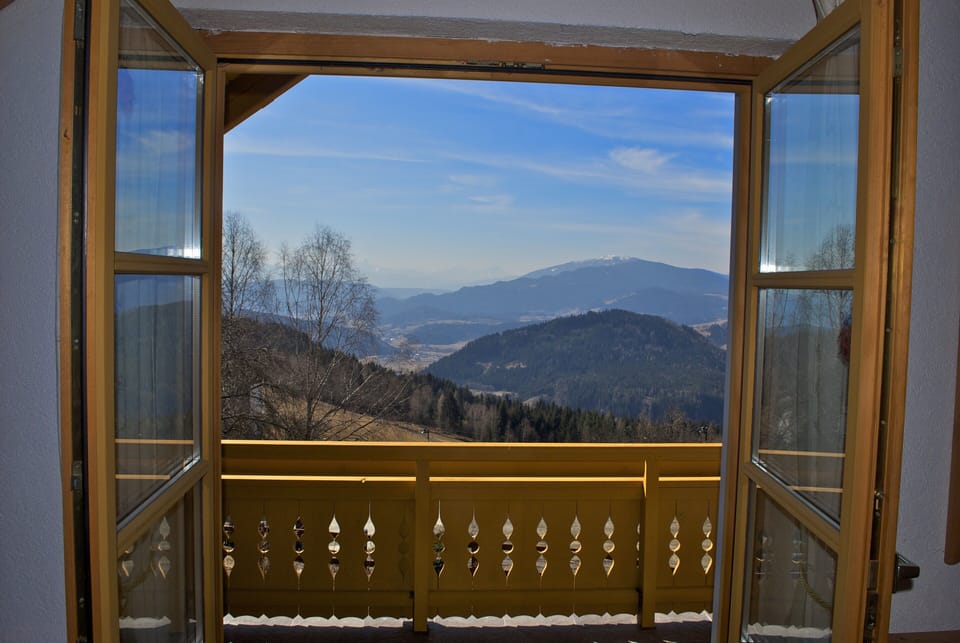 ... and from the front bedrooms!
