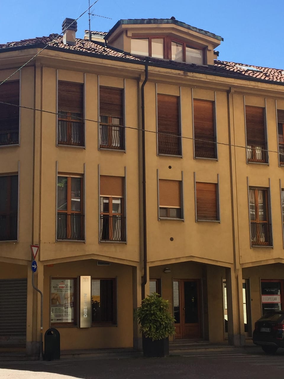 Exterior