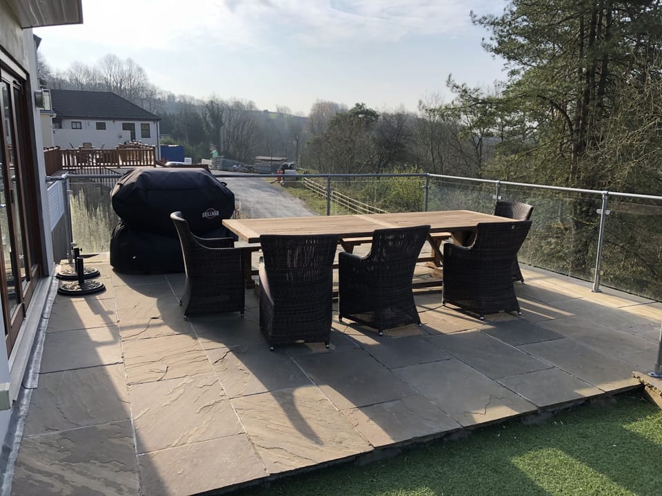New garden furniture