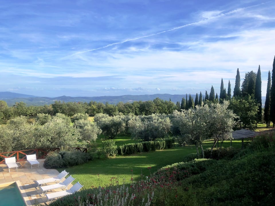 view and pool 