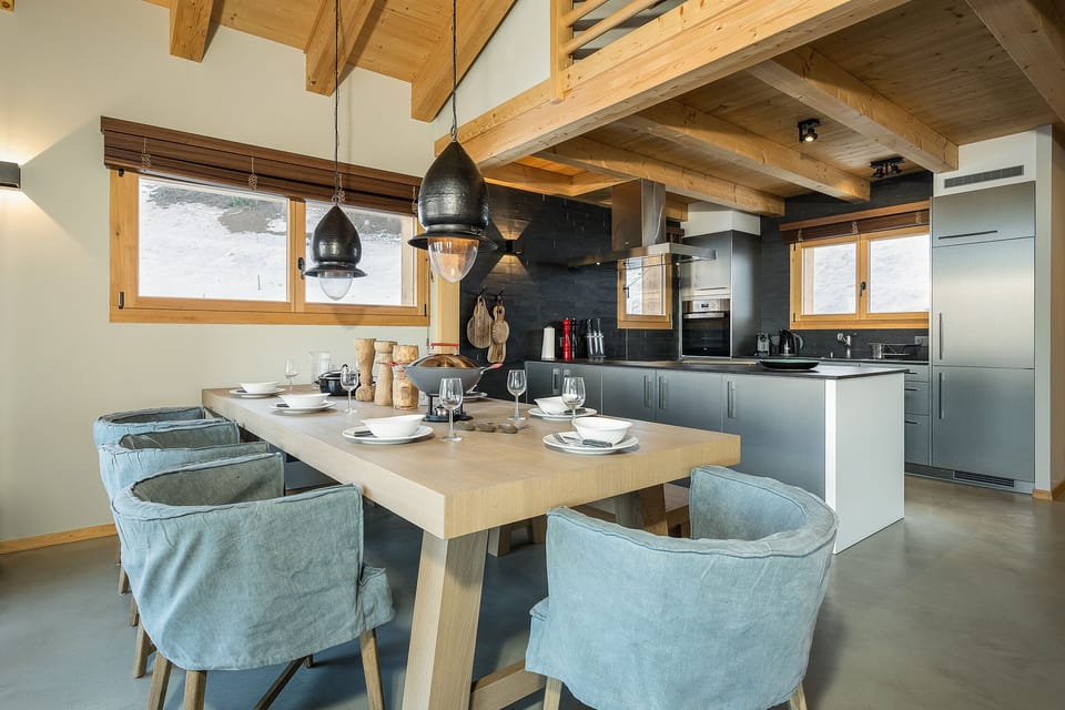 Kitchen-dining room