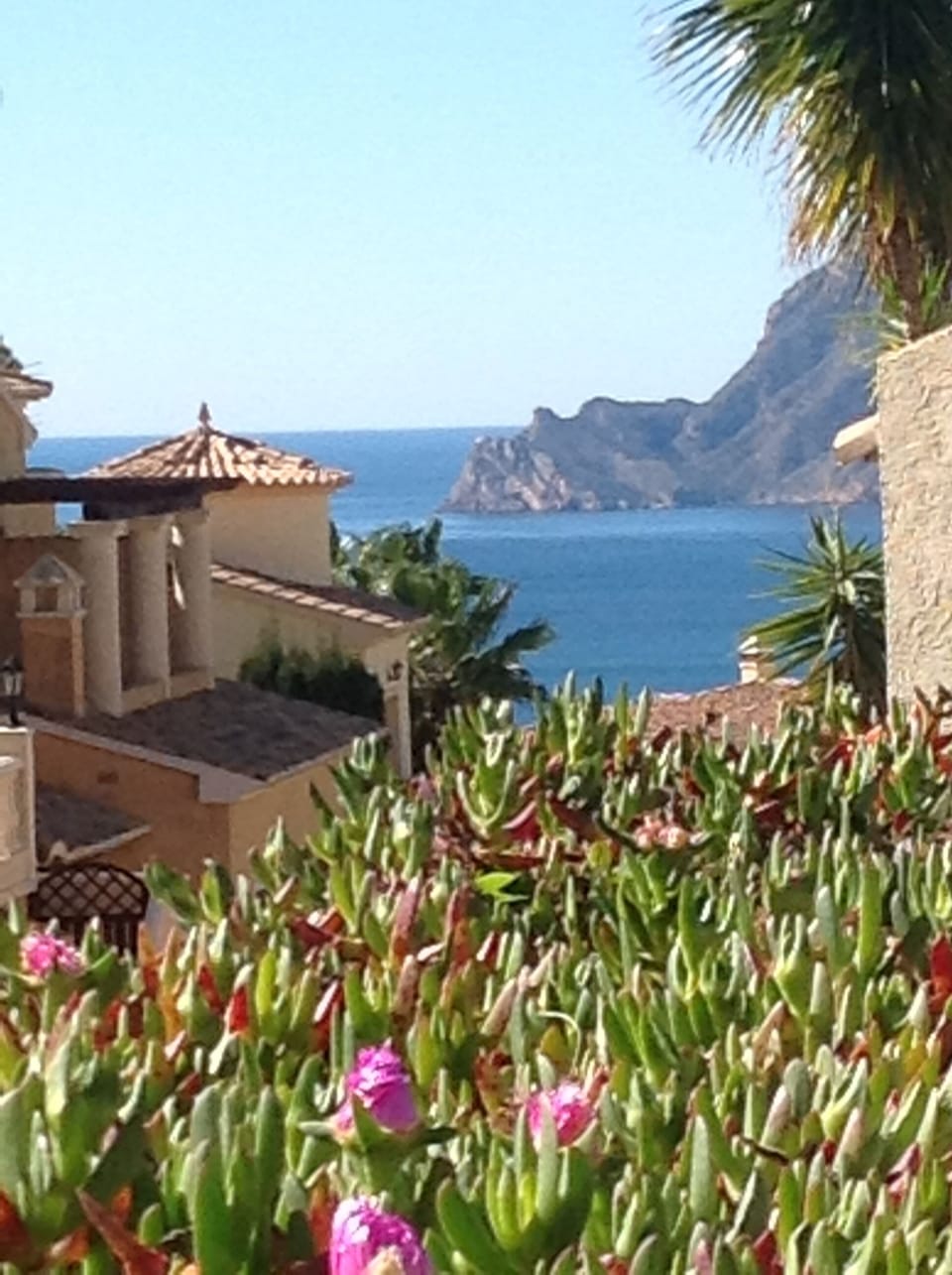 Views from the villa