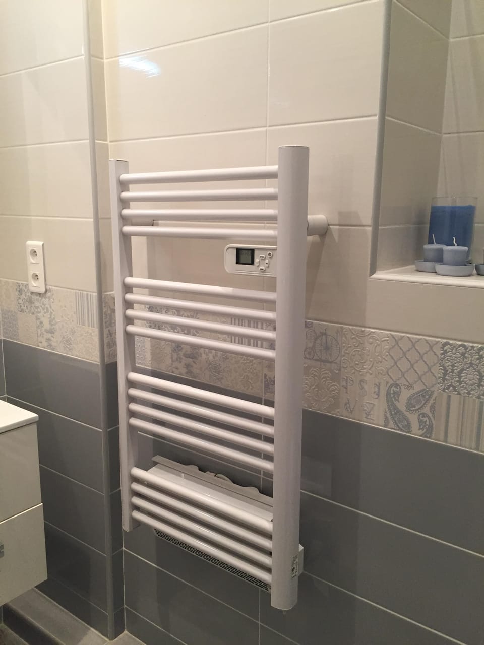 Beautiful new bathroom