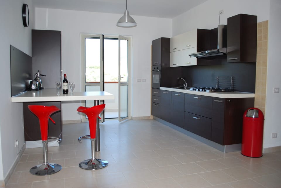 Apartment 1 Kitchen