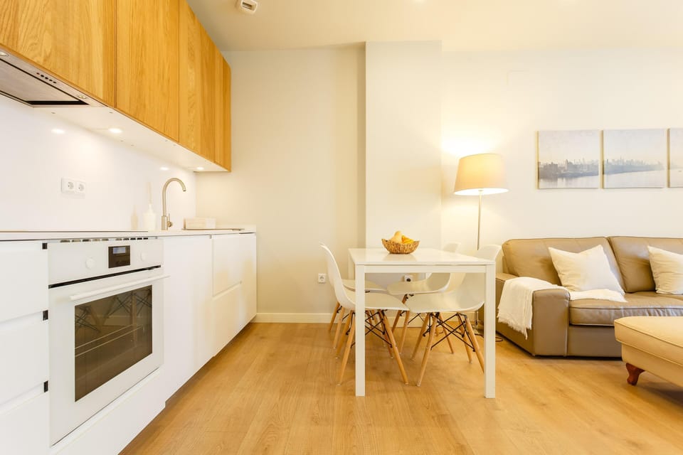 kitchen and dinning table