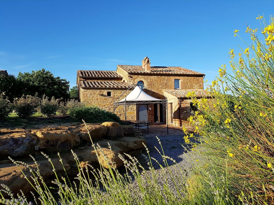 Main Villa from the pool