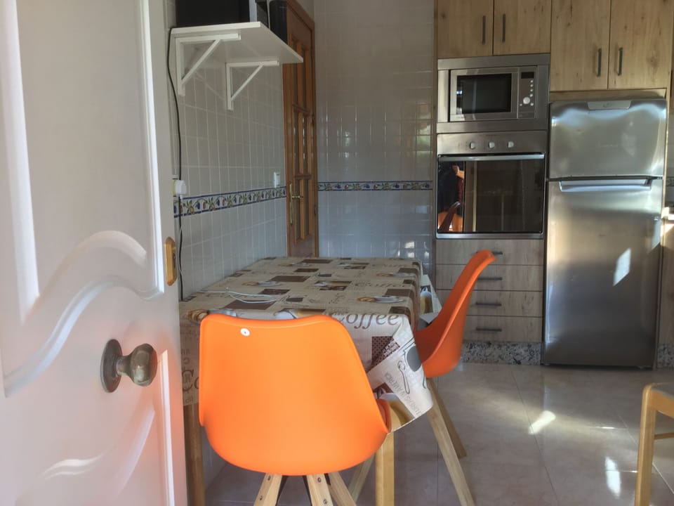 View to kitchen