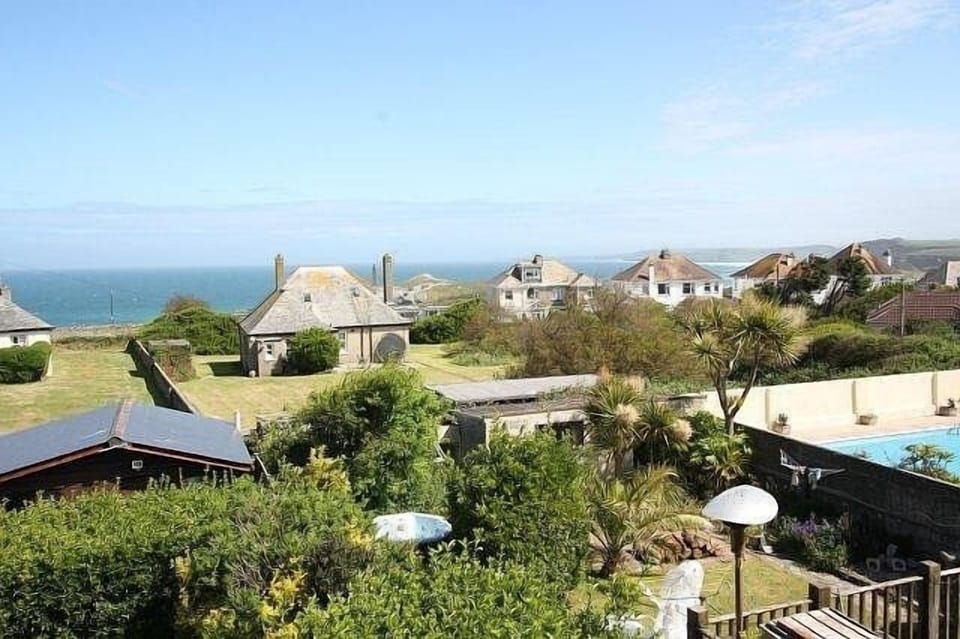 Sea view from master bedroom