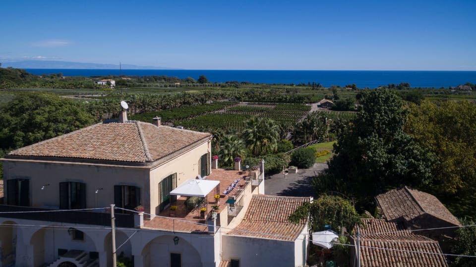 Relax, eat, enjoy quality family time with a view on the Mediterranean sea 