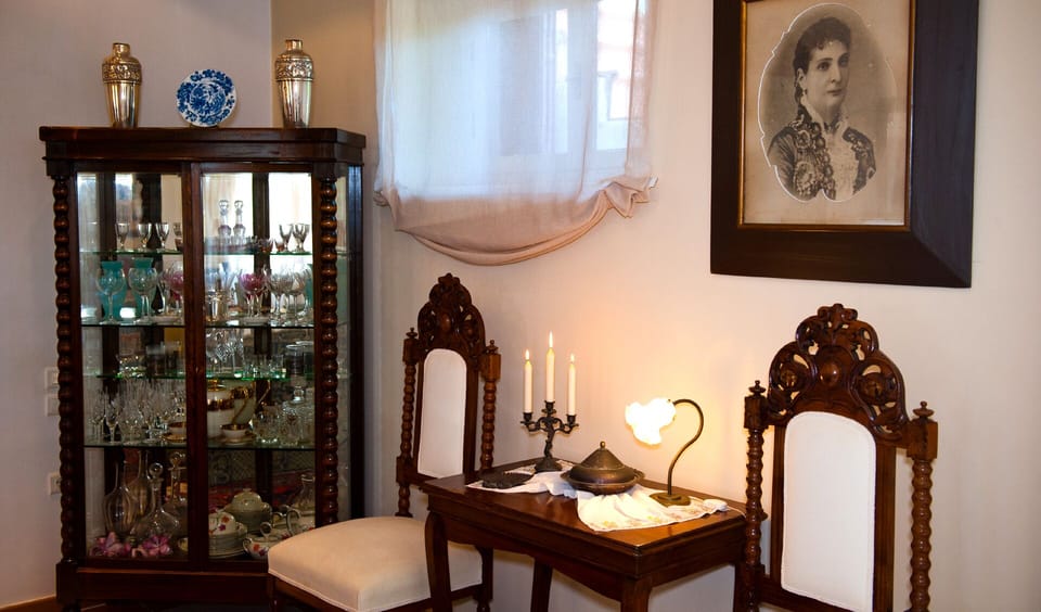 The living room