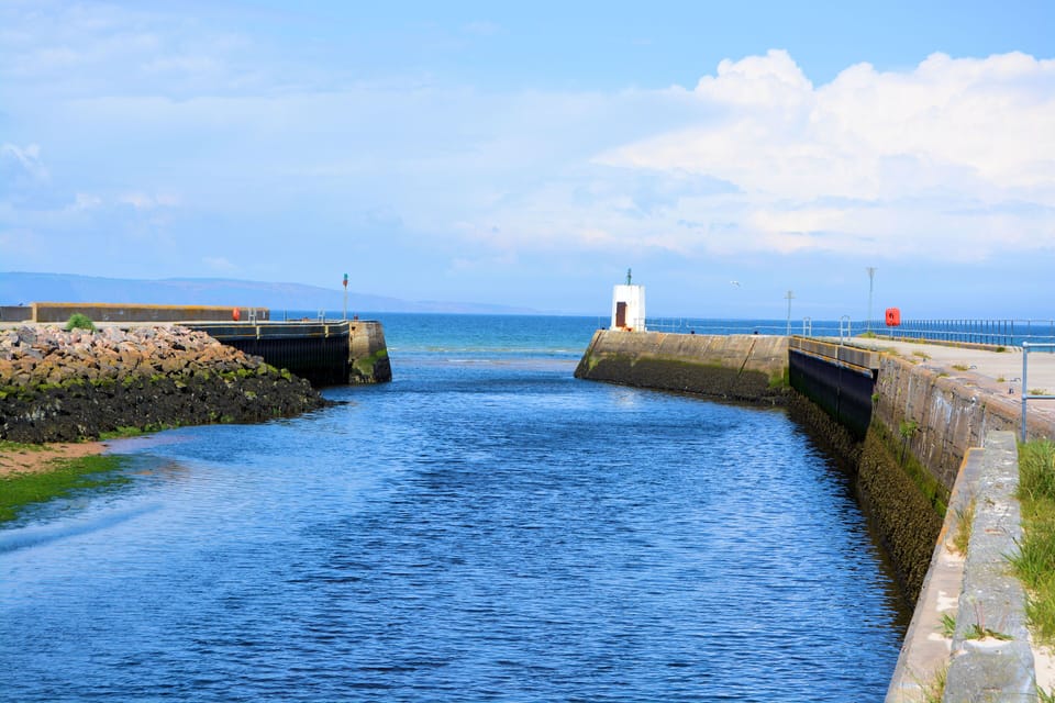 Entrance to Nairn Harbour