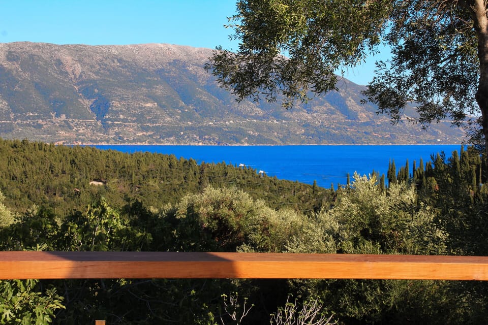 Magnificent sea view from the pool
