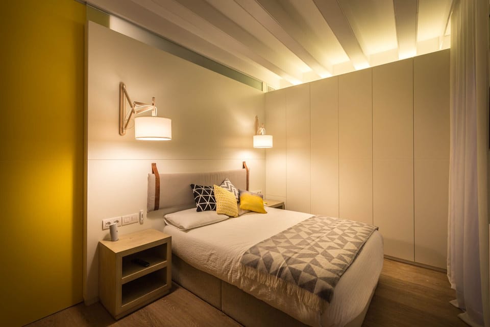 You will sleep every night in a nice room, exquisitely designed

