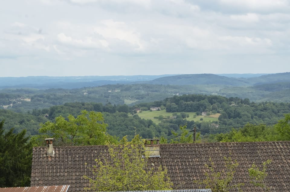The view from the house