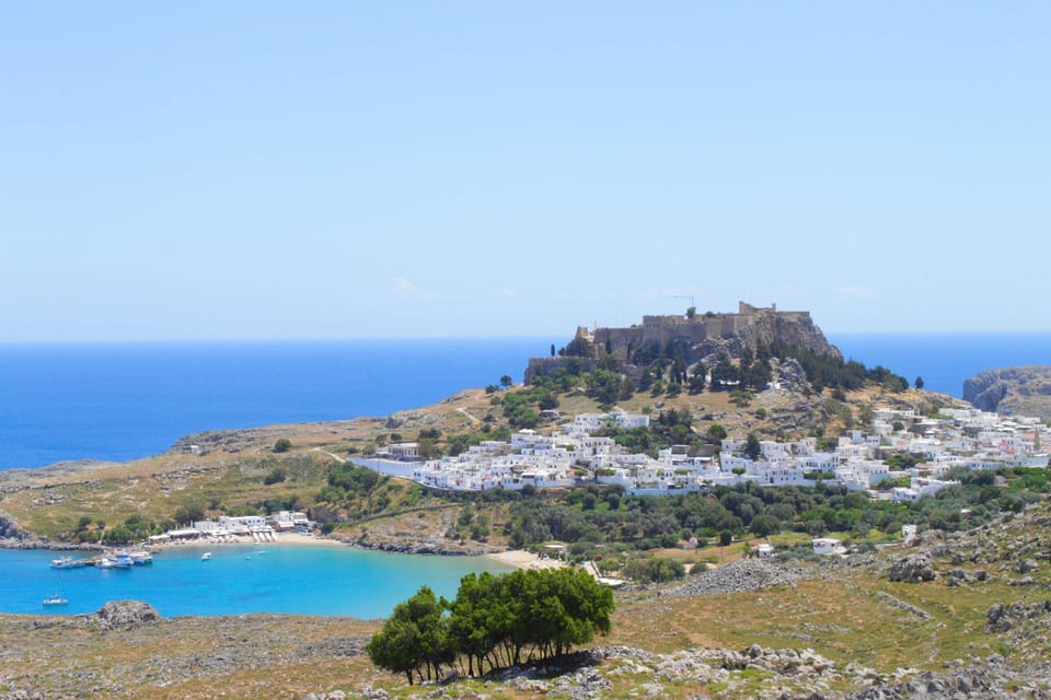 Lindos and the Acropolis