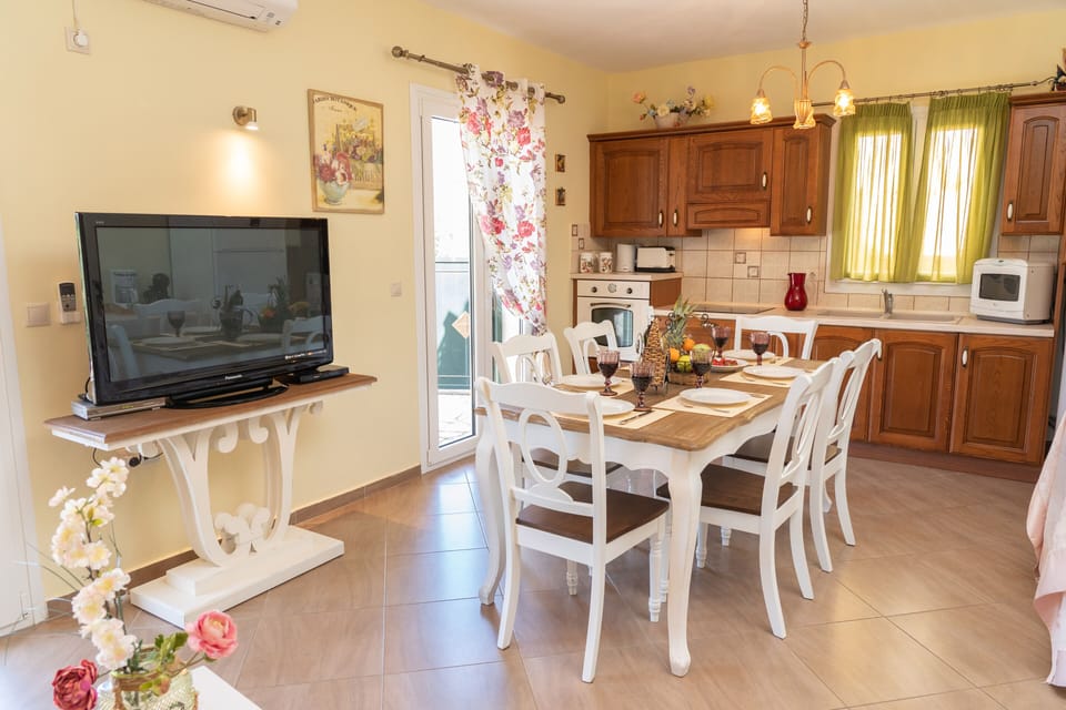 VIEW OF OUR AIRCONDITIONED DINING KITCHEN ROOM