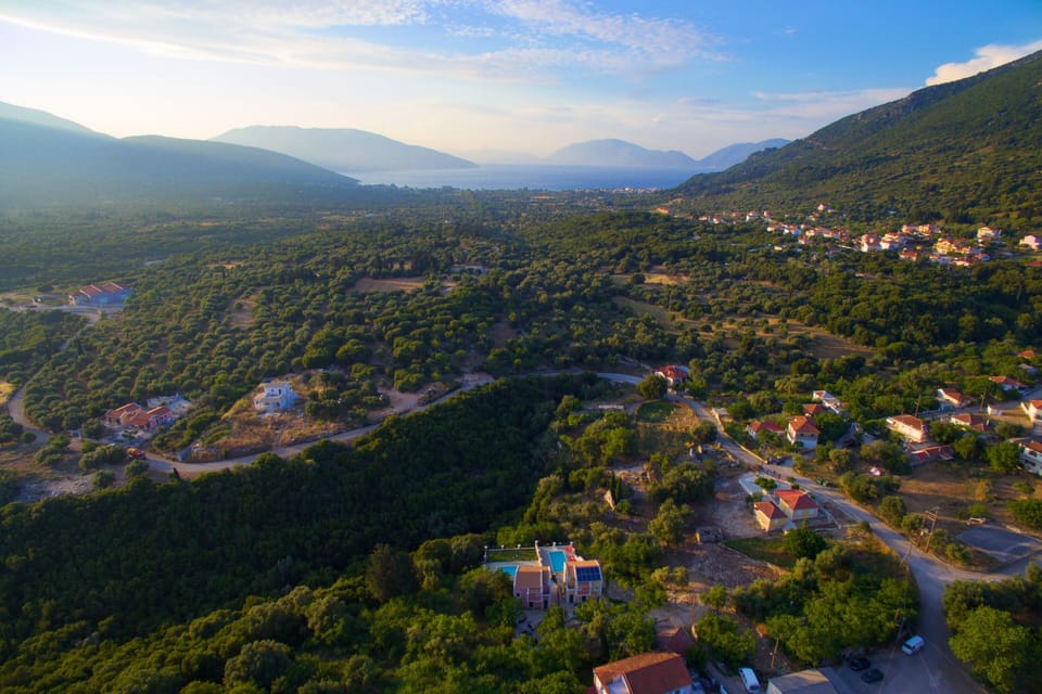 BIRD EYE PHOTOS OF OUR VILLAS