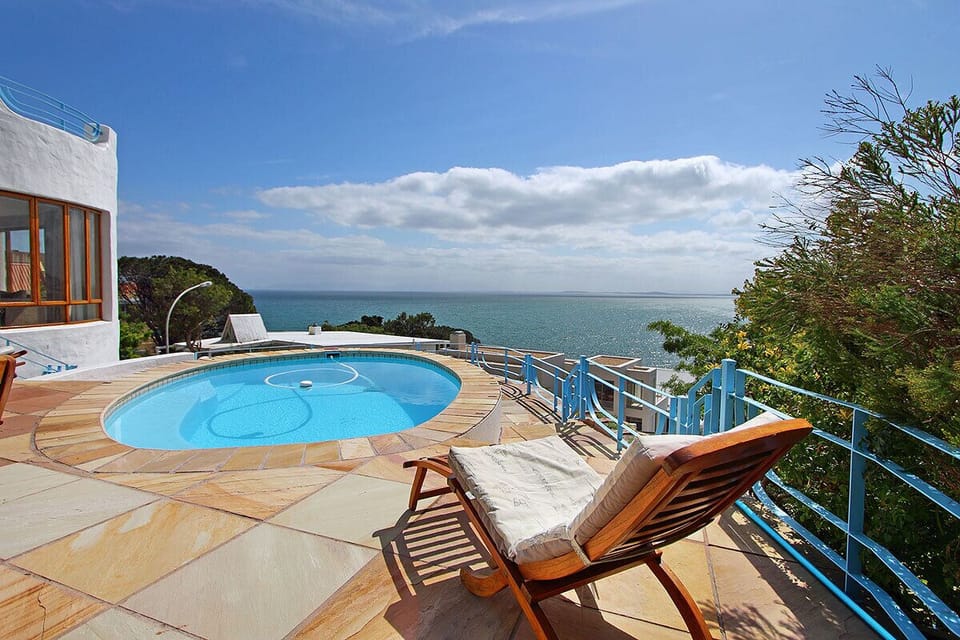 Another view from the pool deck