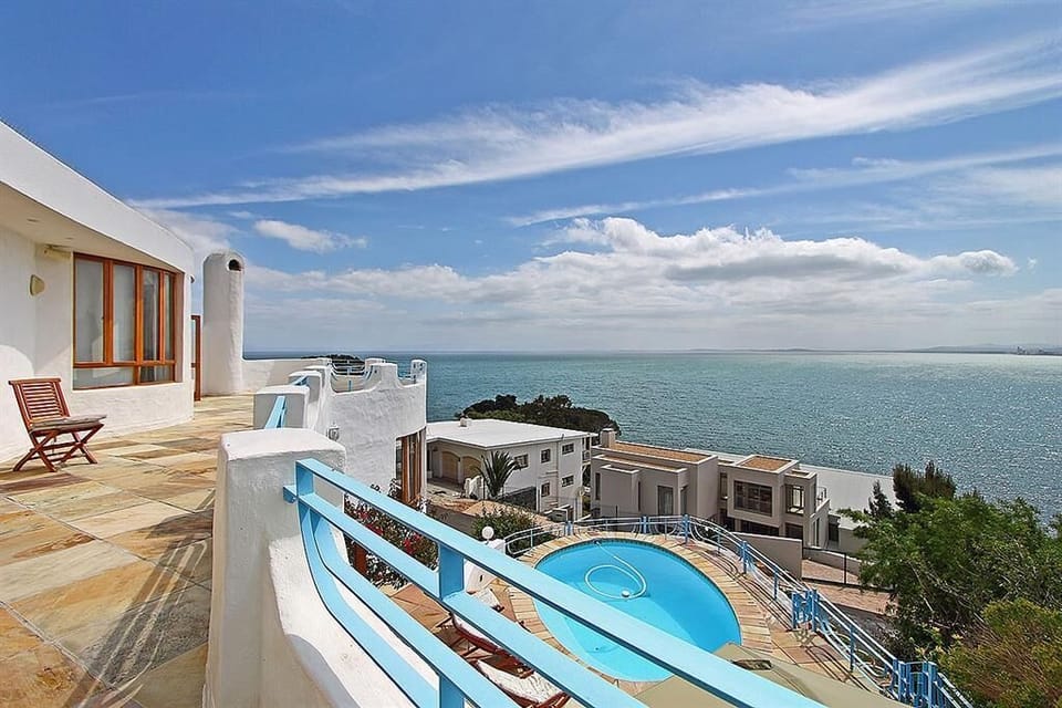 View of False Bay from balcony