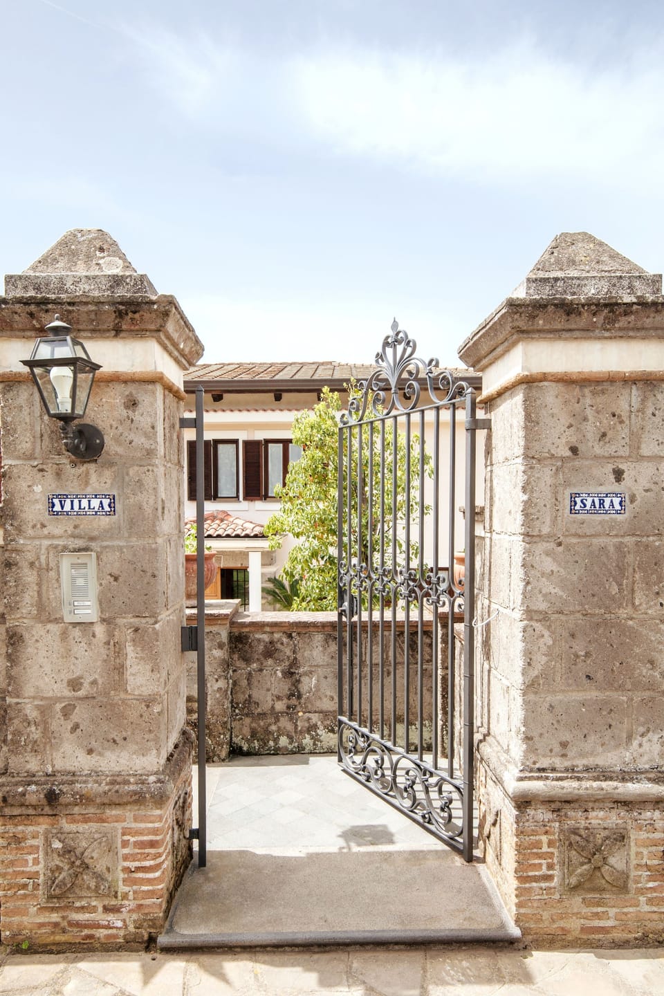 Exterior detail