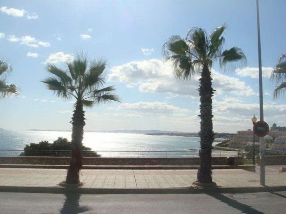 sea walk and view from the pool