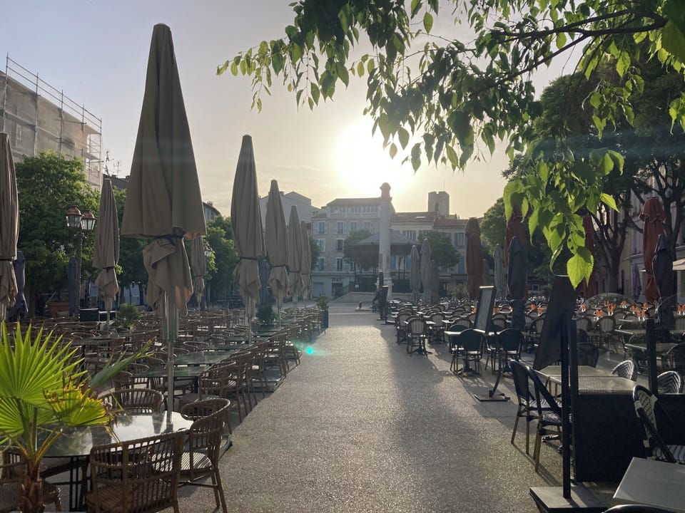 Place Nationale, Antibes
