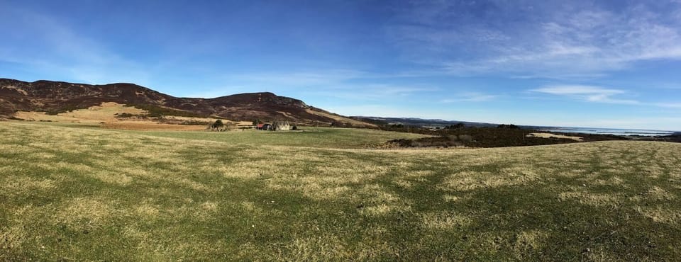 Panorama around House