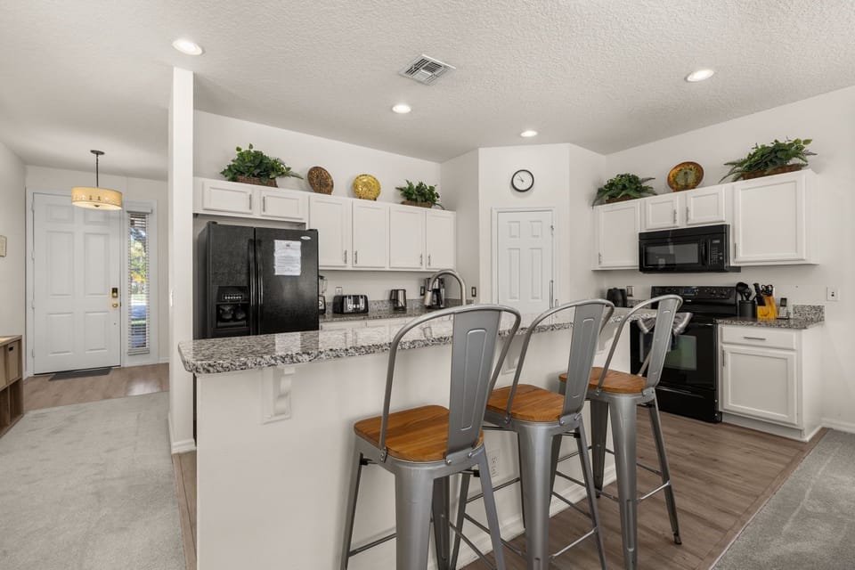 Fully equipped kitchen catering for all your needs during your stay.
