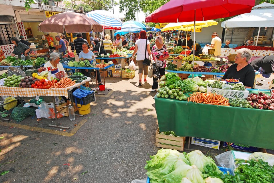 Split - The Green vegetable market