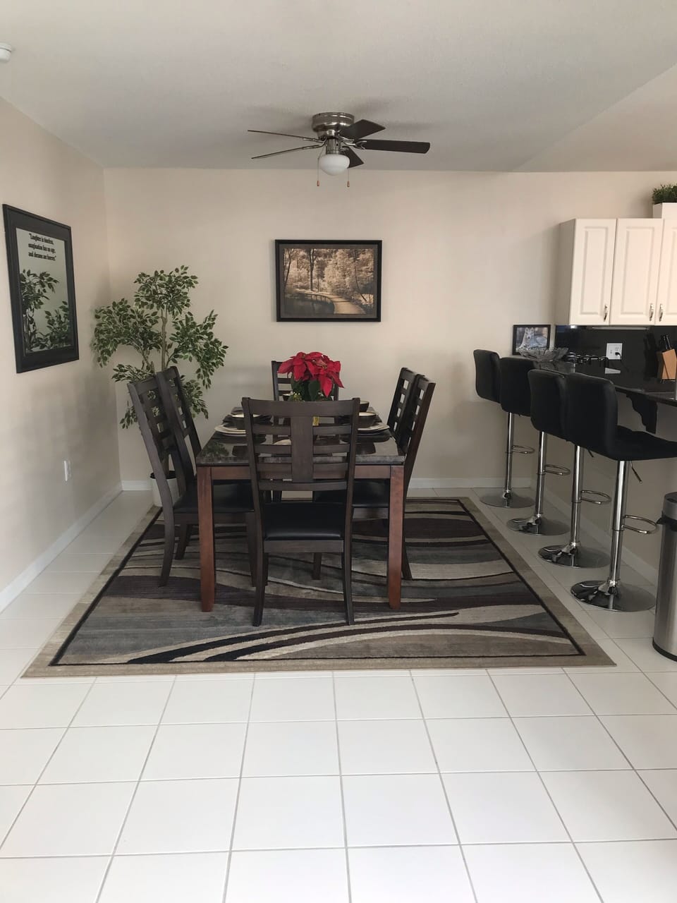 Dining area