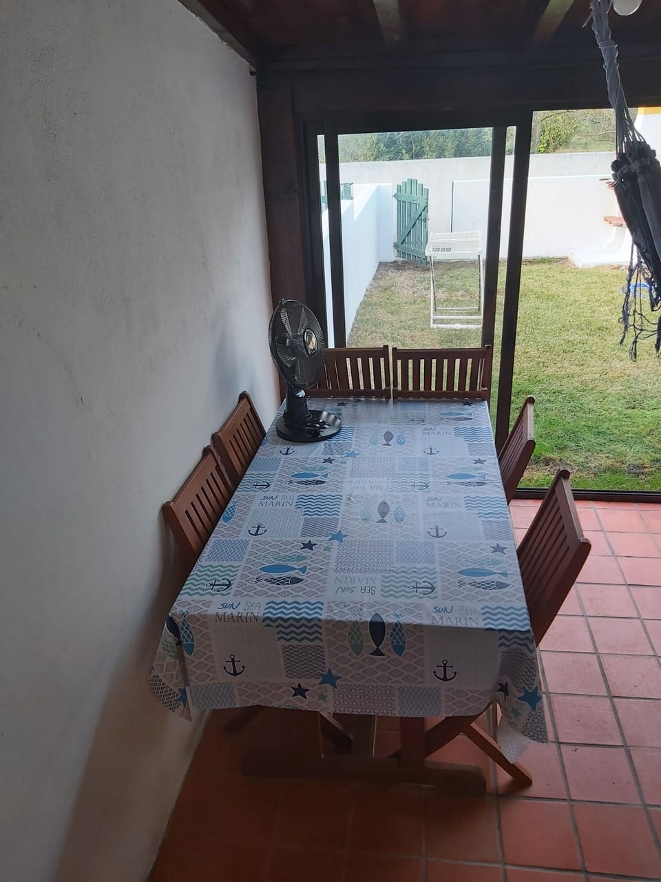 Terraço fechado