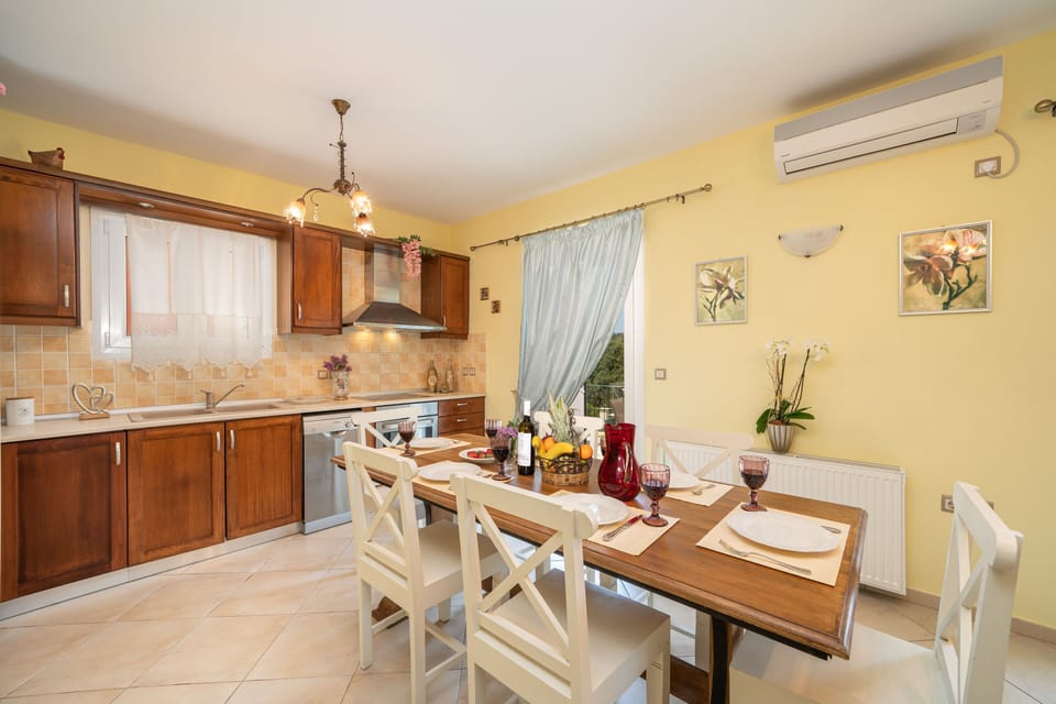 VIEW OF OUR AIRCONDITIONED DINING -KITCHEN ROOM