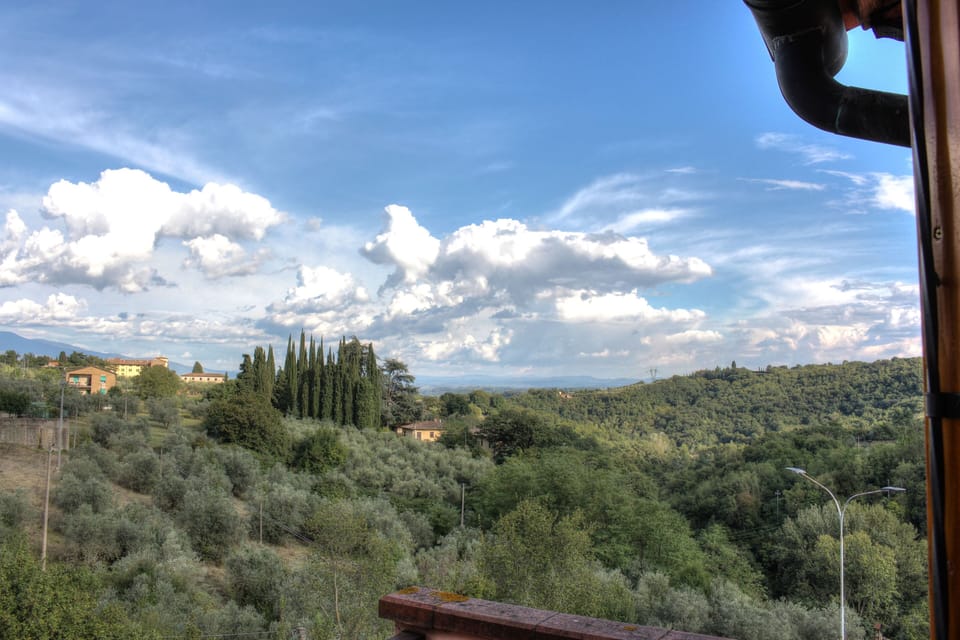 View from property