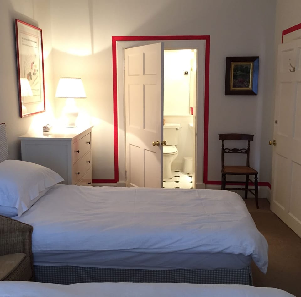 2nd bedroom, either twin beds or can be made up as a double bed upon request