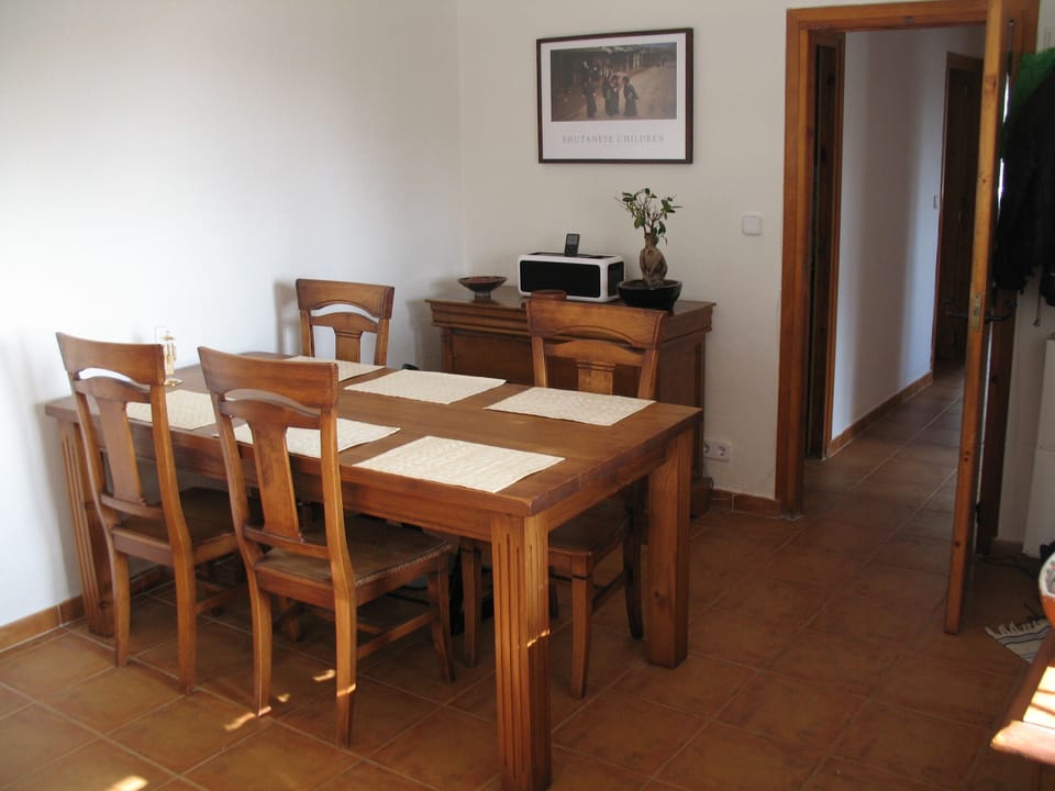 Dining table