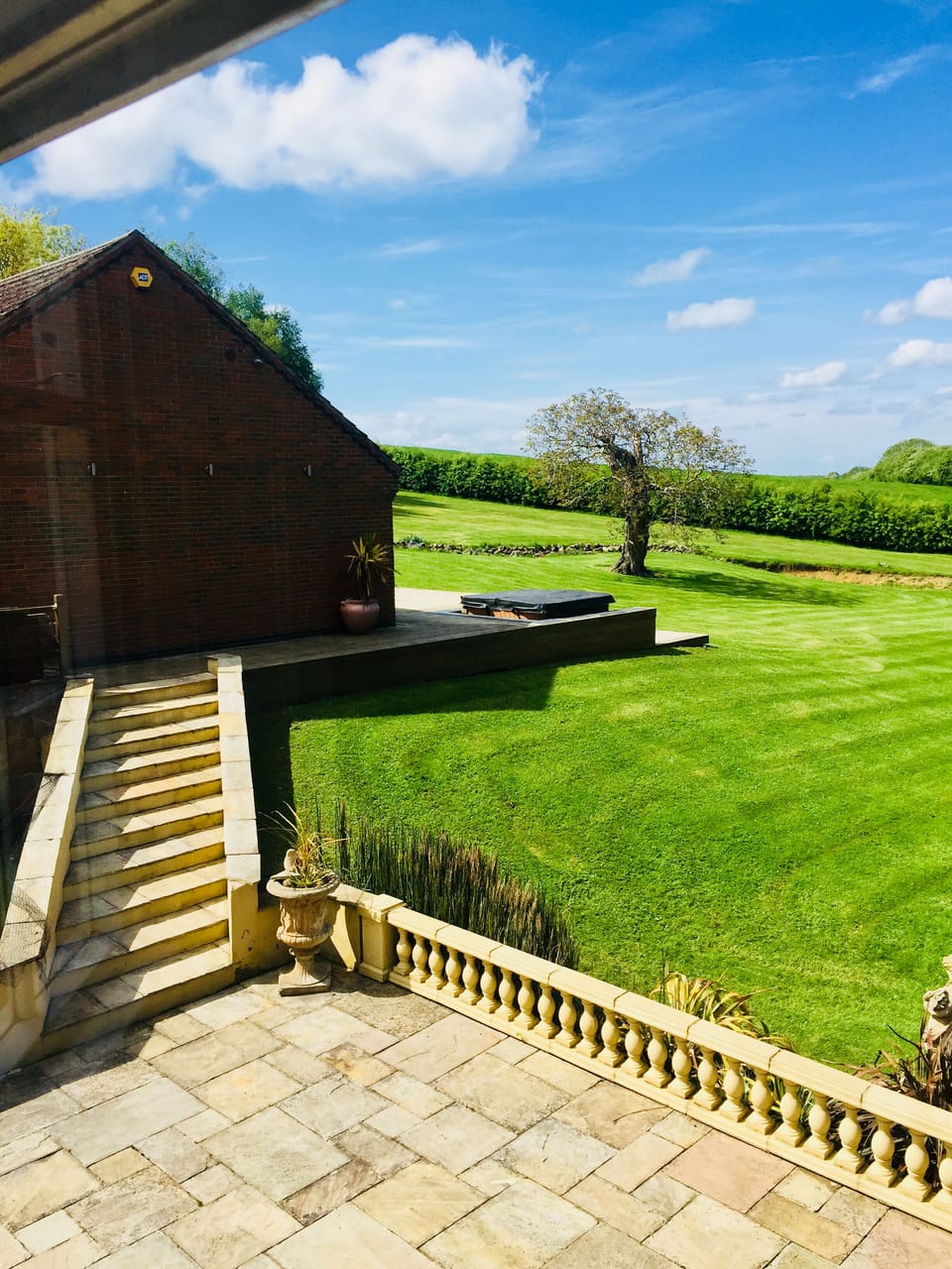 Views to the open country side