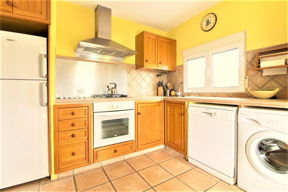 Fully equiped kitchen
