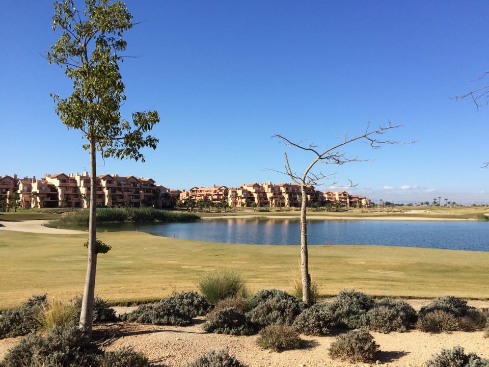 The Jack Nicklaus designed Golfcourse & lovely lake!