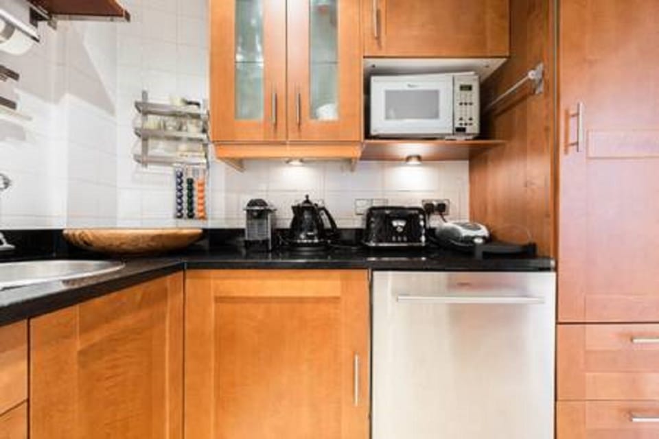Well equipped kitchen: incl. Nespresso Machine and capsules to keep you going.