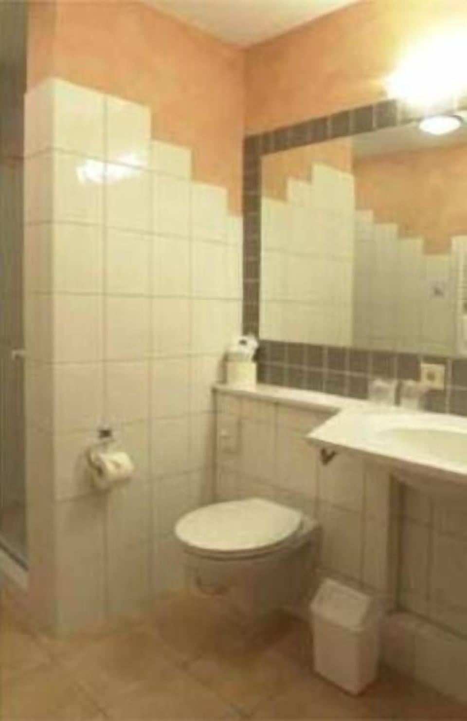 Free toiletries, hair dryer, bathrobes, towels