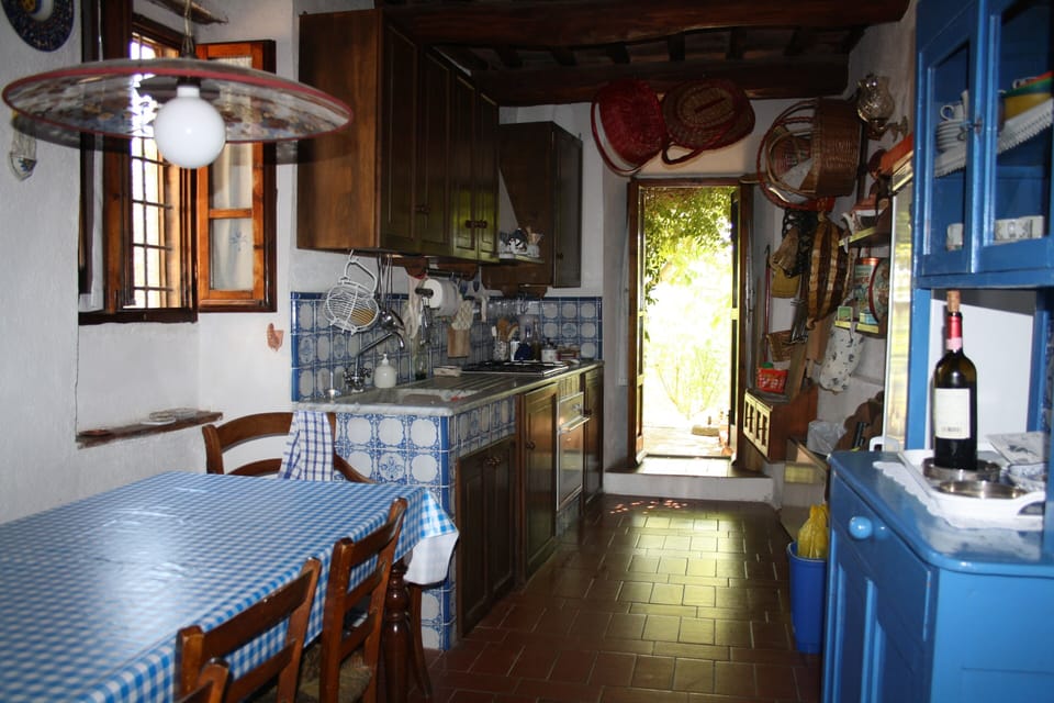 The kitchen
