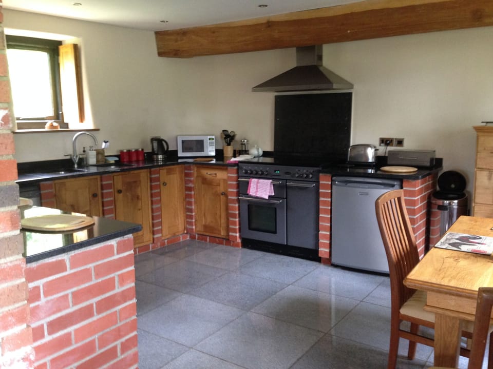 Large kitchen