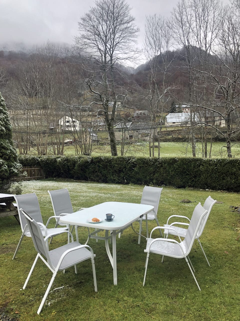 Enjoy alfresco dining and beautiful views