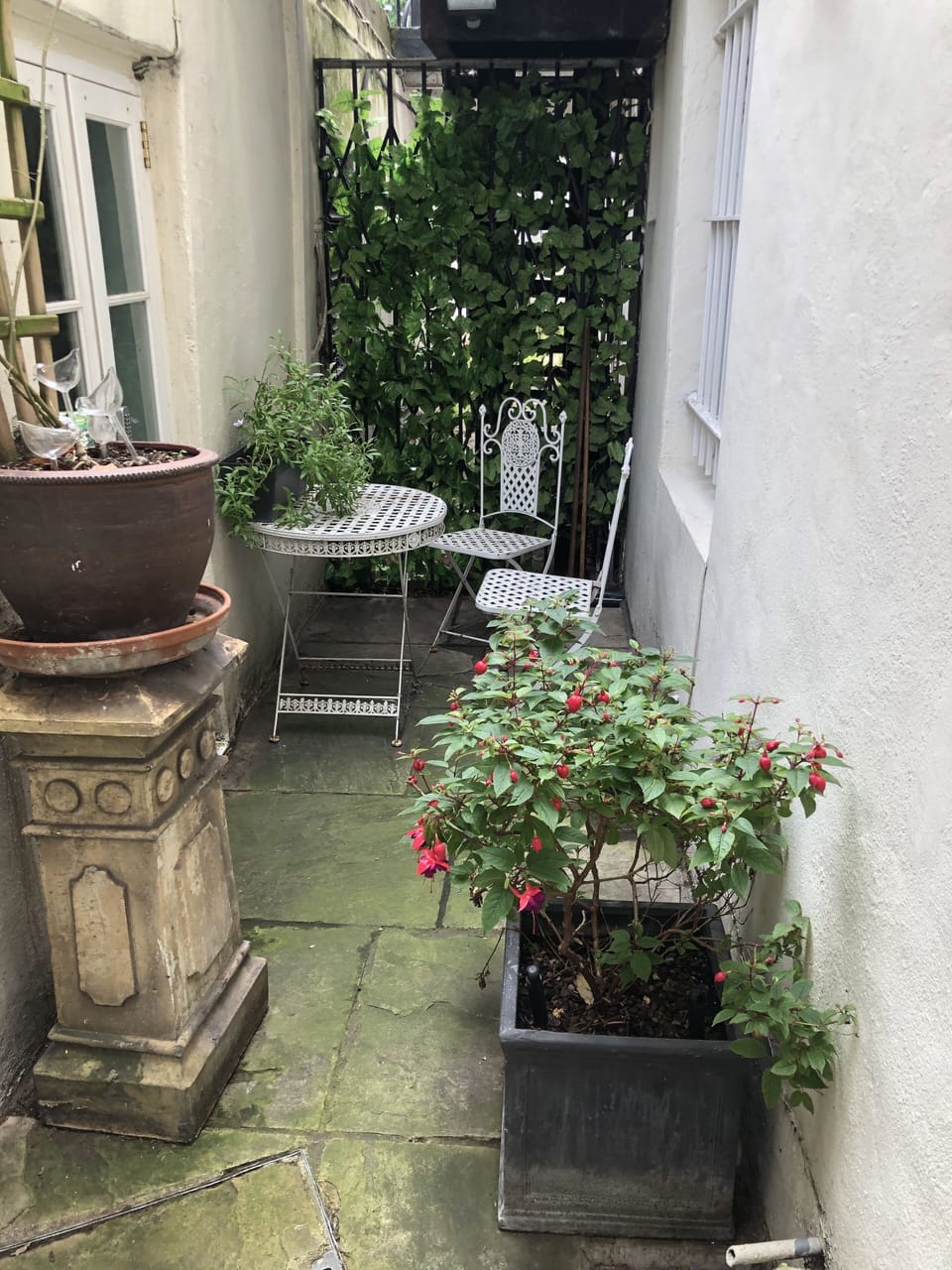 Patio Area accessible from Bedroom 1