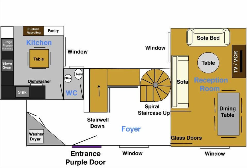Ground Floorplan