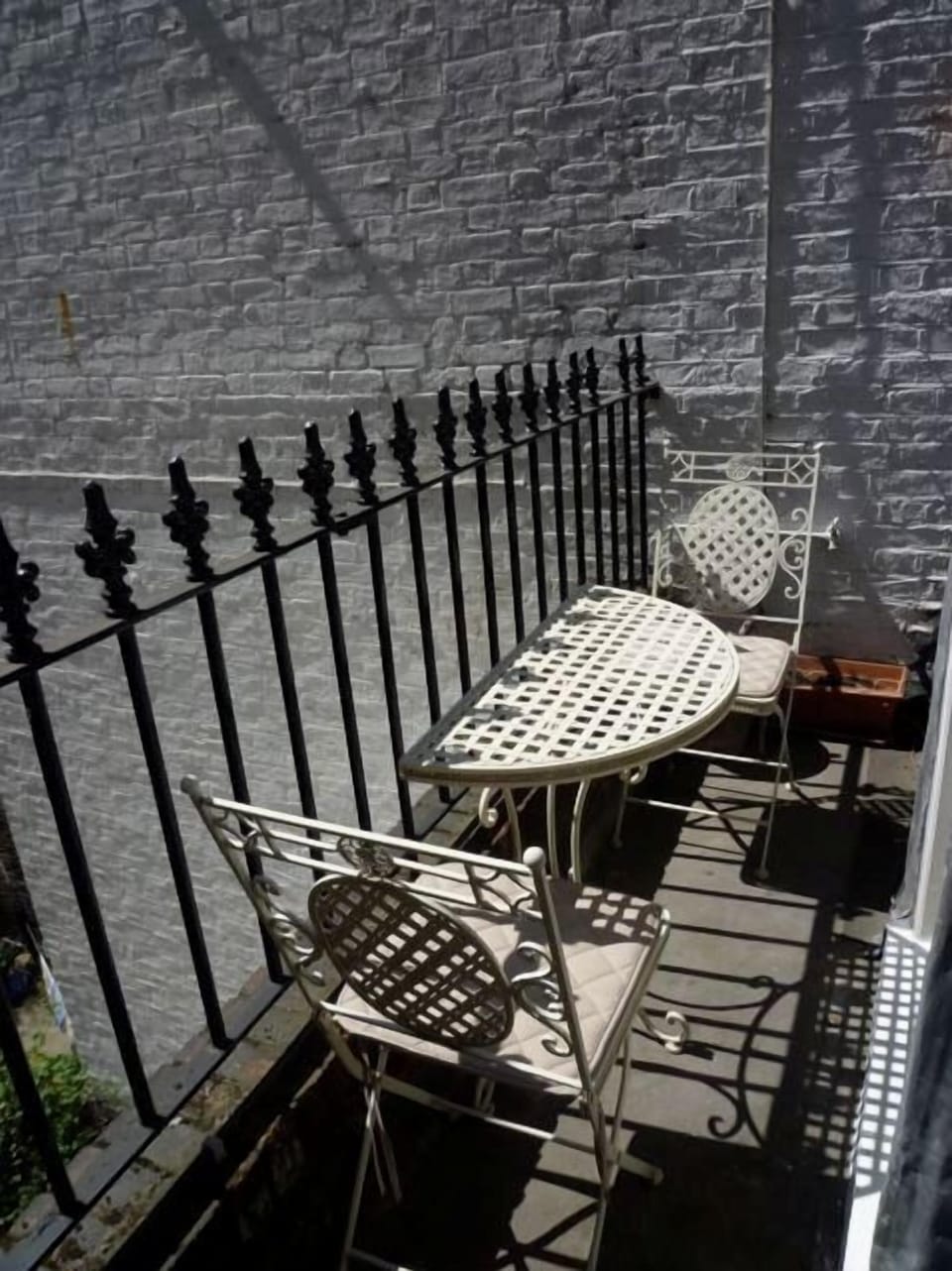 Balcony on Studio Floor