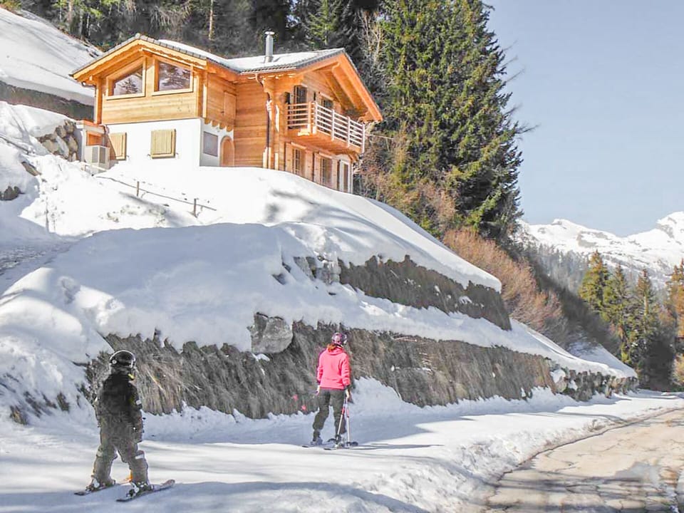 Skiing